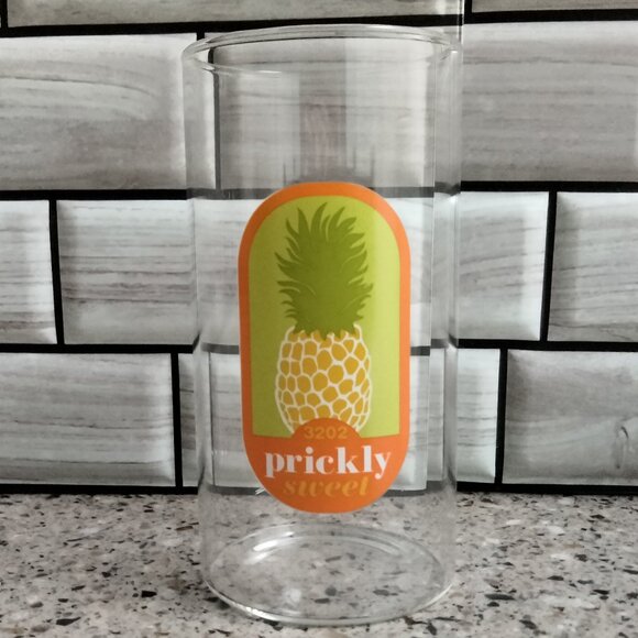 New Set of 6 Fruit Label Juice Glasses - Picture 6 of 7